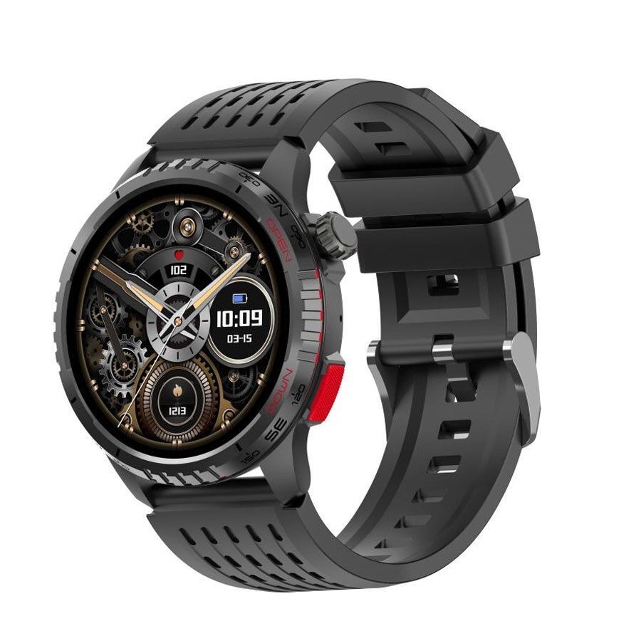 Peje Smartwatch sa 2 narukvice G11 GPS, Crni
