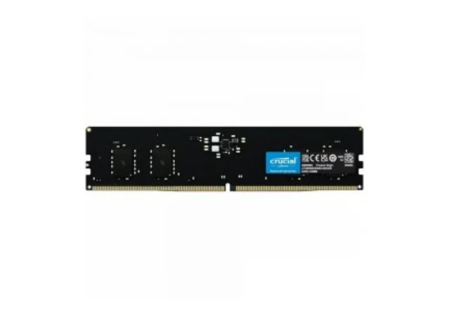 Crucial Memory RAM, DDR5, 8GB, 5600MHz, CL46, CT8G56C46U5