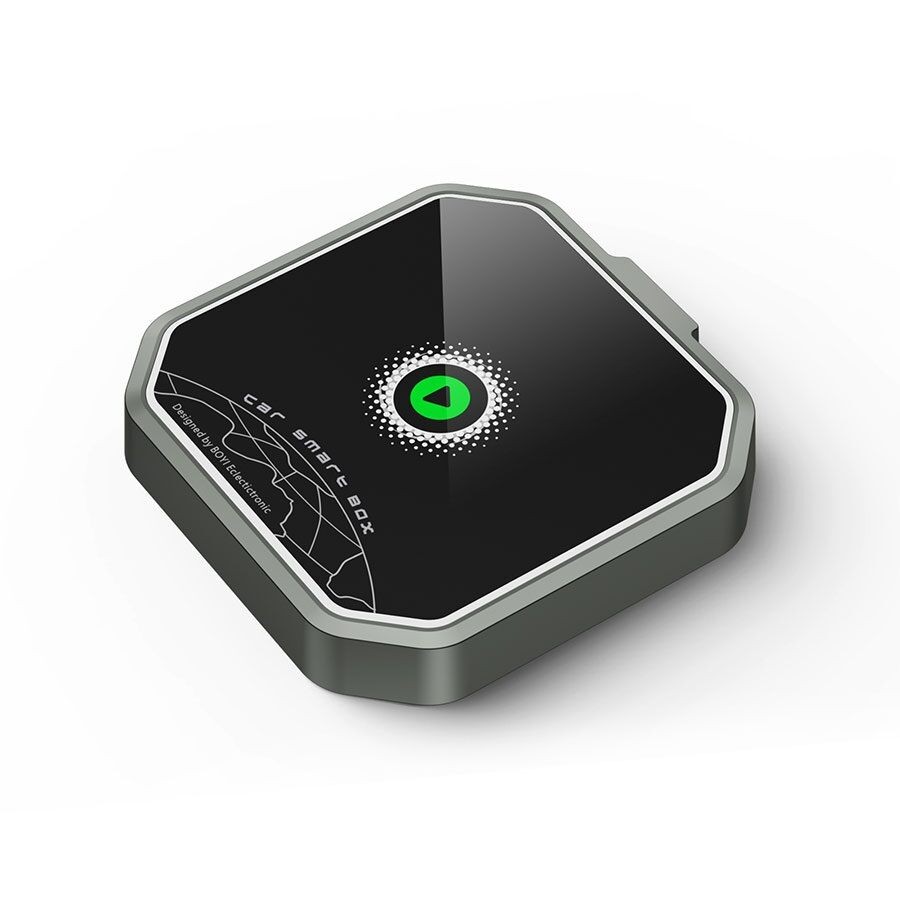 CarPlay Adapter BY965A 2in1 Wired/Wireless, Crni