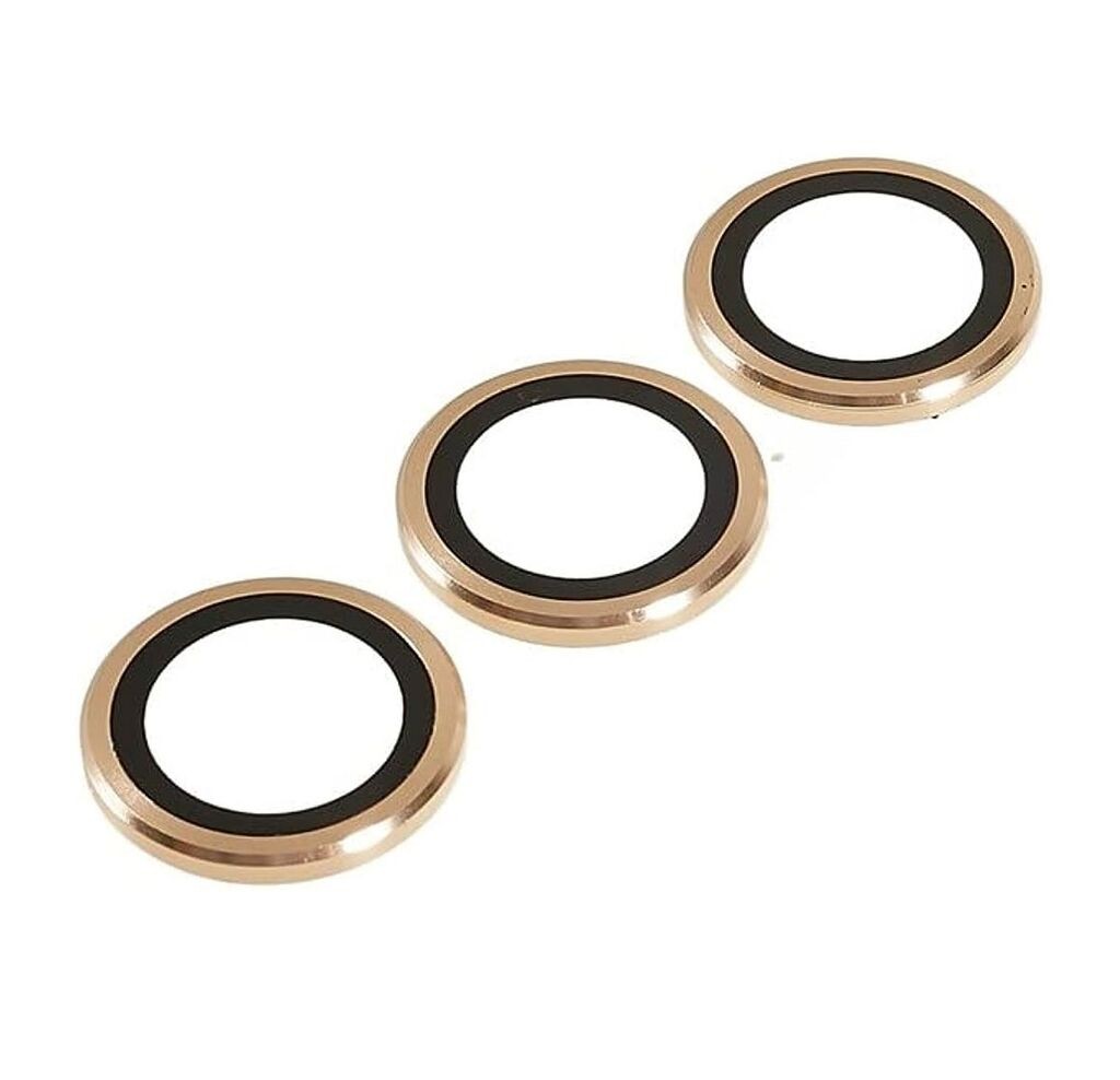 Samsung Positioner staklo kamere Metal S23, Zlatni