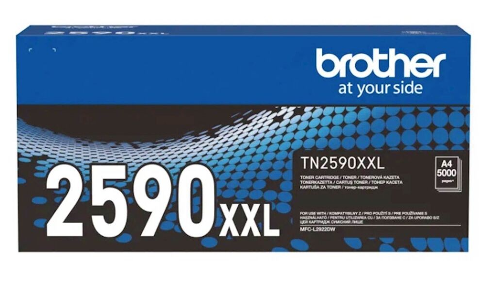 Brother Toner TN2590XXL, Crni