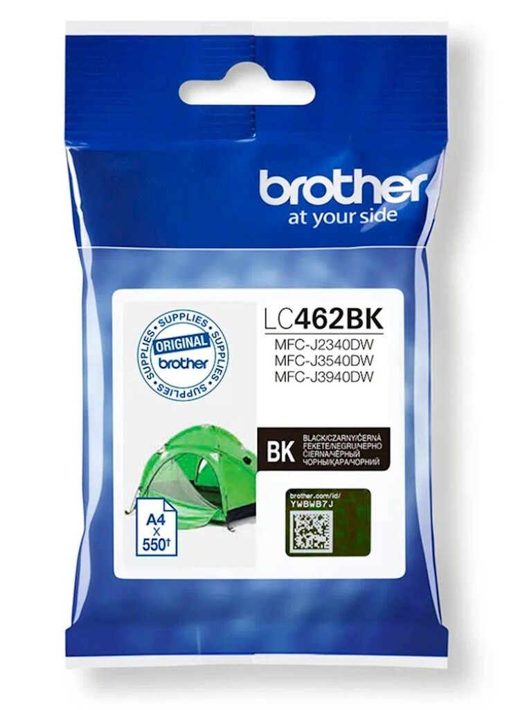 Brother Tinta LC462BK, Crna