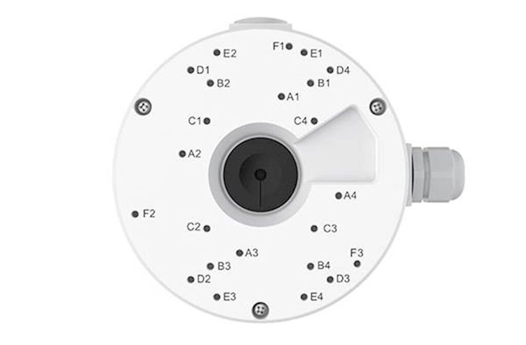 Reolink Razvodna kutija za zaštitu kablova D20W, Bijela