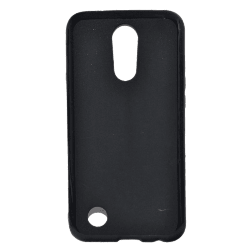 Platoon Silikonska maska za mobitel LG K10 (2017), Crna