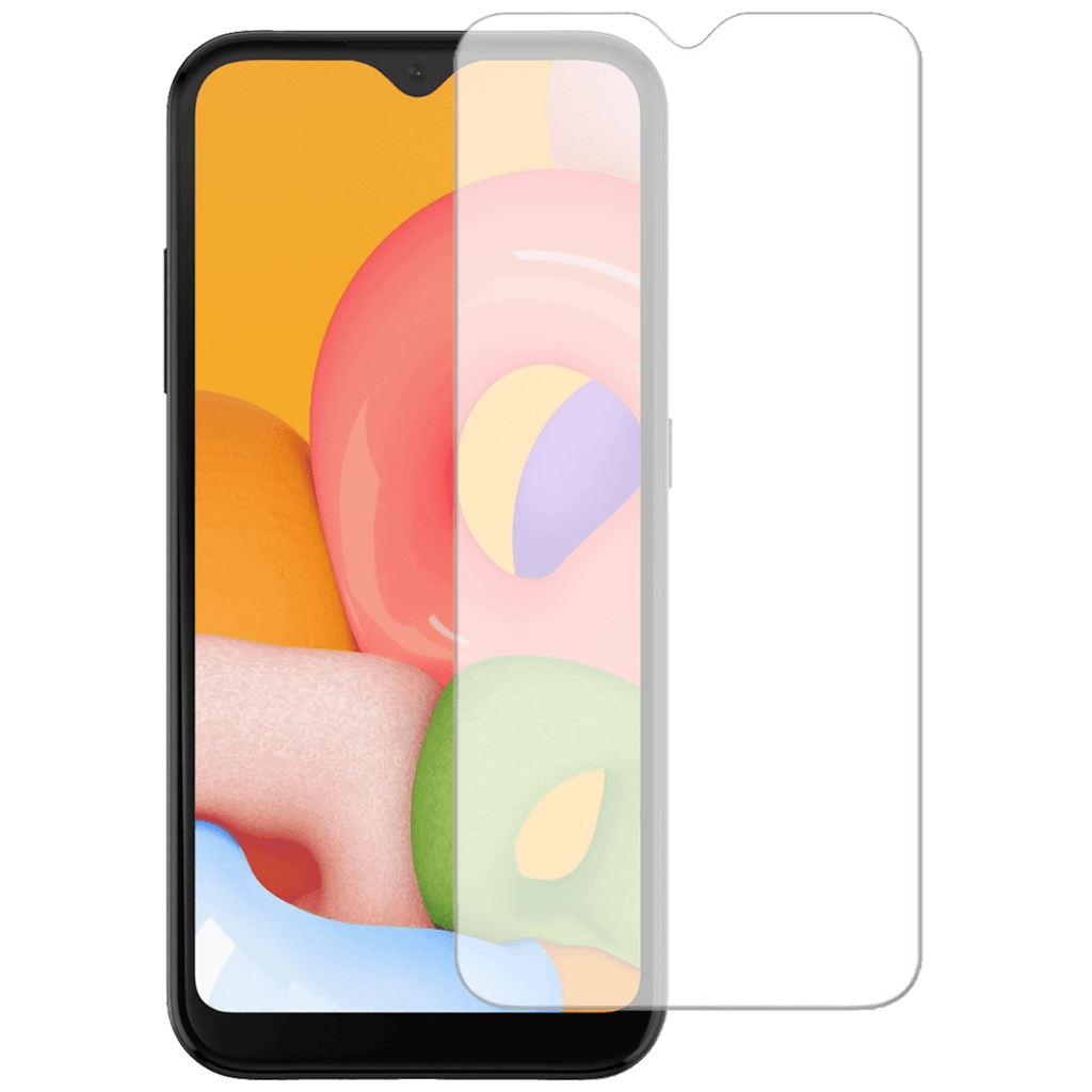 Platoon Zaštitno staklo za mobitel Samsung Galaxy A01, 10D