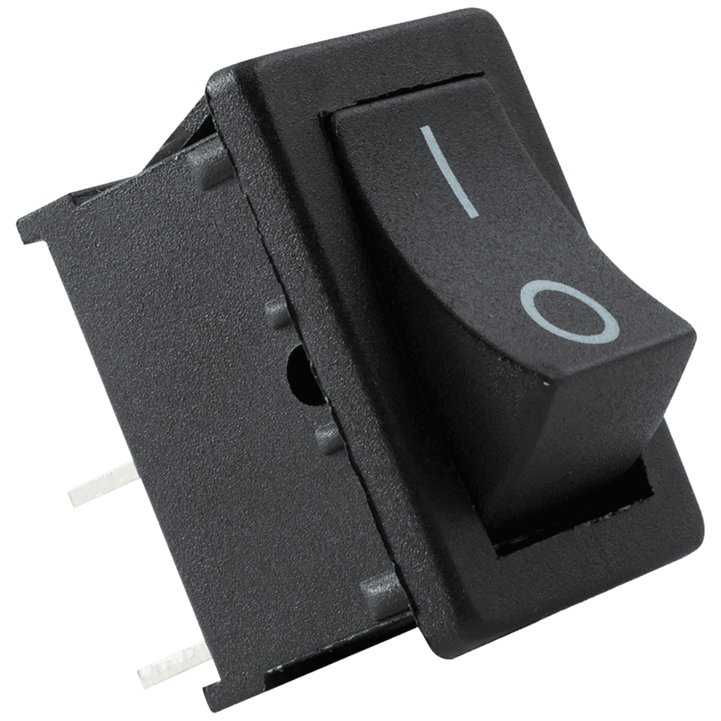 Home Prekidač WIPP, 250 V~, 3 A, ST 1 BK, Crni