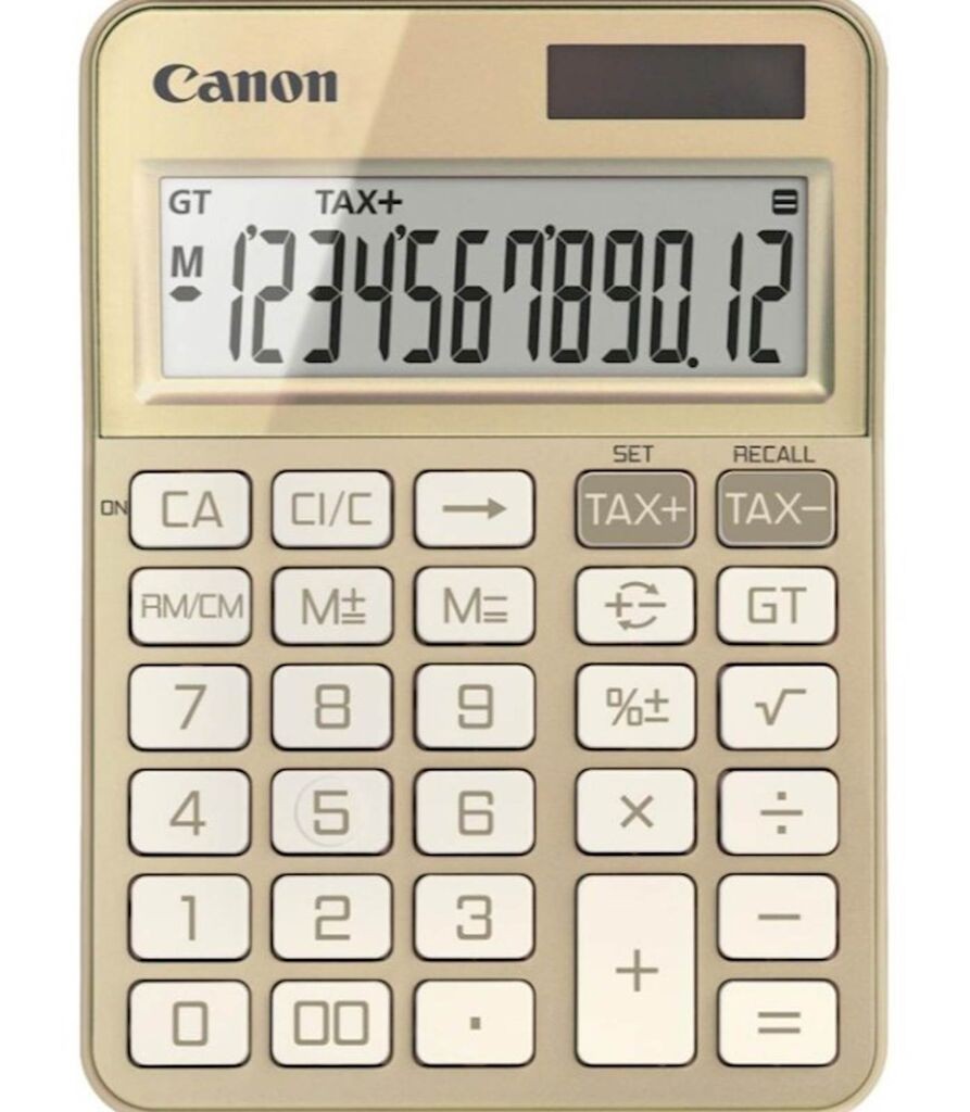 Canon Kalkulator KS-125KB