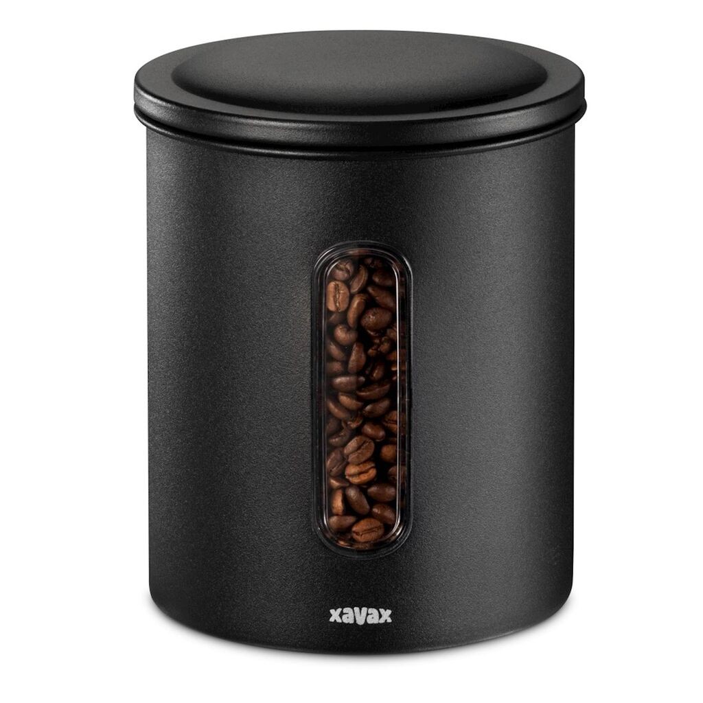 Xavax Kutija za kafu, Crna