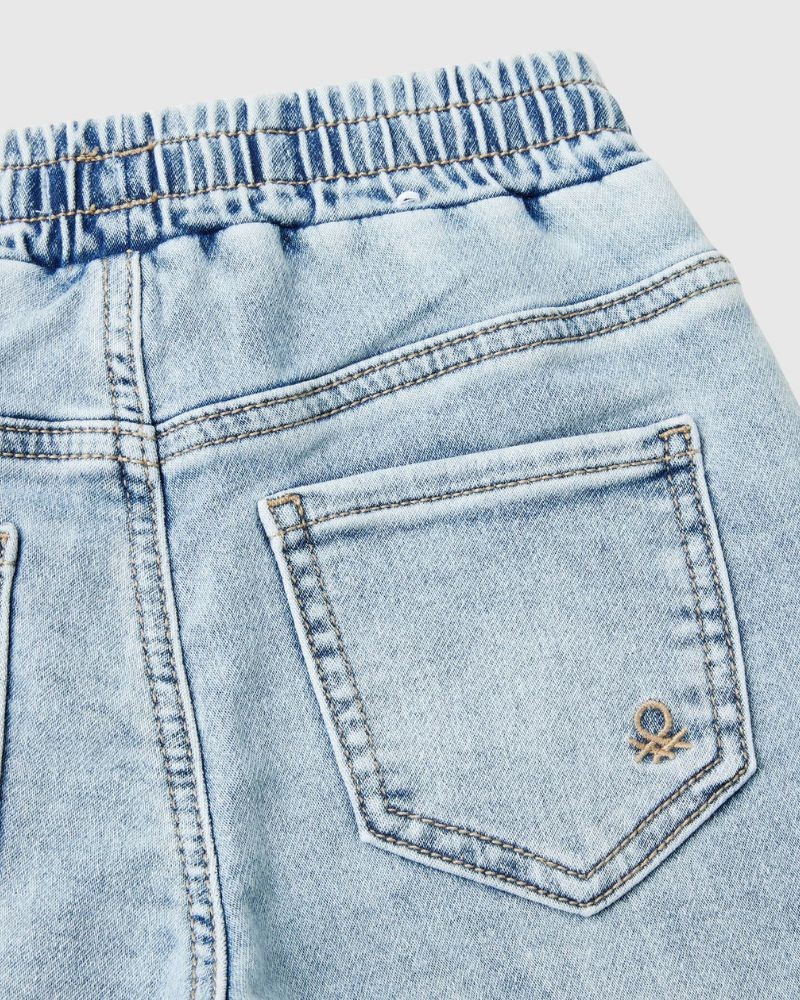 Benetton Pantalone za dječake 44LGGF01VP-902-XS, Svijetloplave