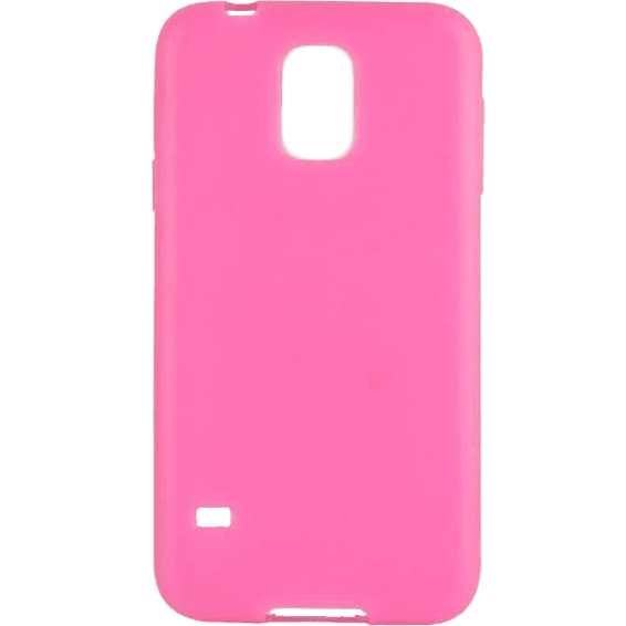 Platoon Silikonska maska za mobitel Samsung S5/G900F slim, Roza