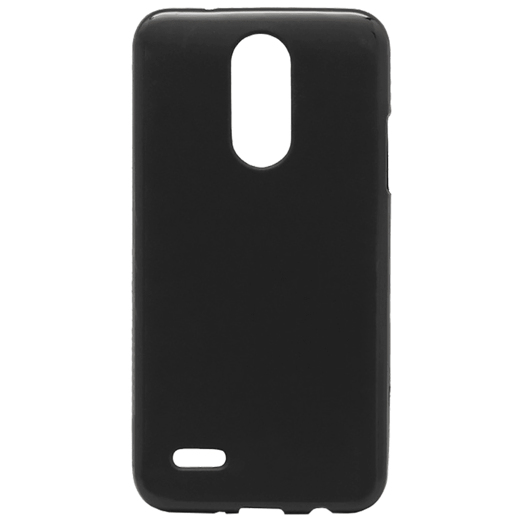 Platoon Silikonska maska za mobitel LG K4 (2017), Crna