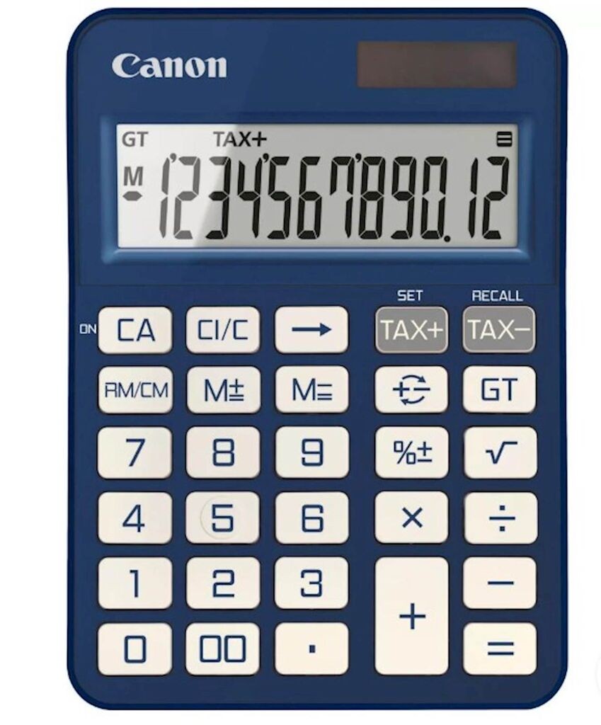 Canon Kalkulator KS-125KB, Plavi
