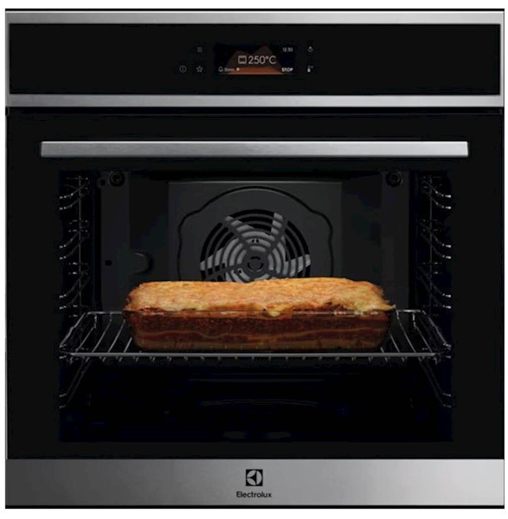 Electrolux Ugradbena pećnica EOE8P38X, Siva