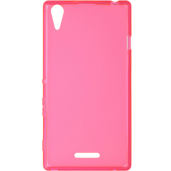 Platoon Silikonska maska za mobitel Sony T3, Roza