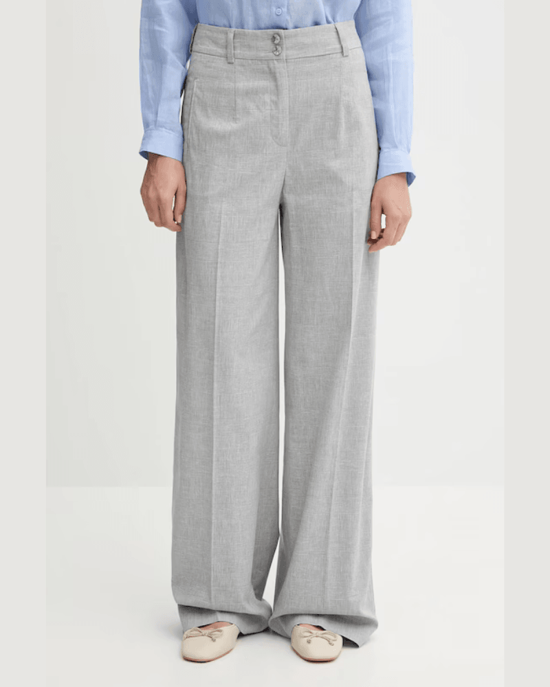 Benetton Ženske pantalone 4X0KLF06W-901-42, Sive