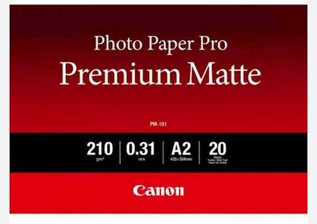 Canon Papir, PM-101 A2, 260g, 20 listova