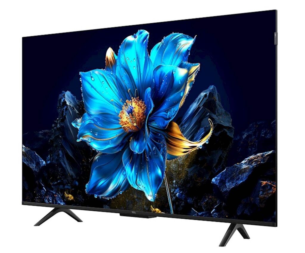 TCL Smart televizor 55P71K, 55", 4K, QLED, Crni