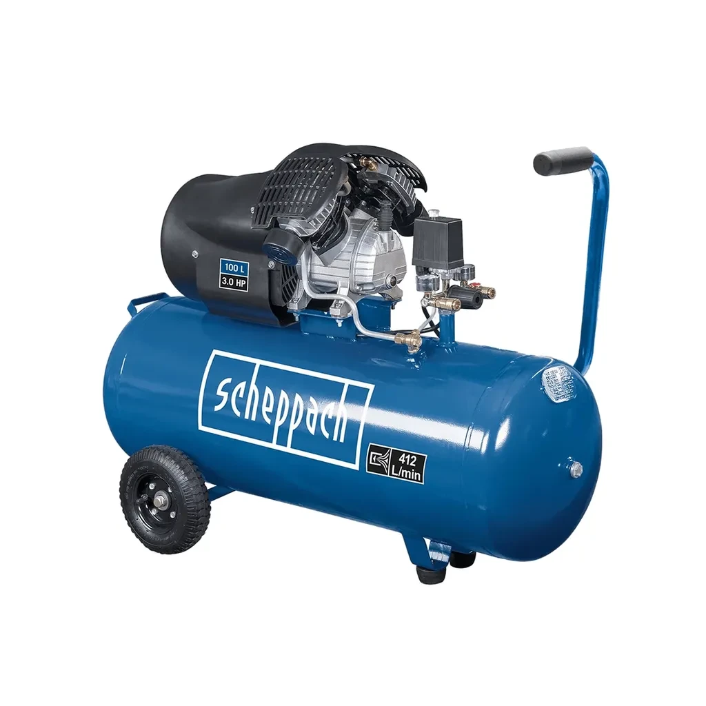 Scheppach Kompresor za vazduh, HC120DC 100L