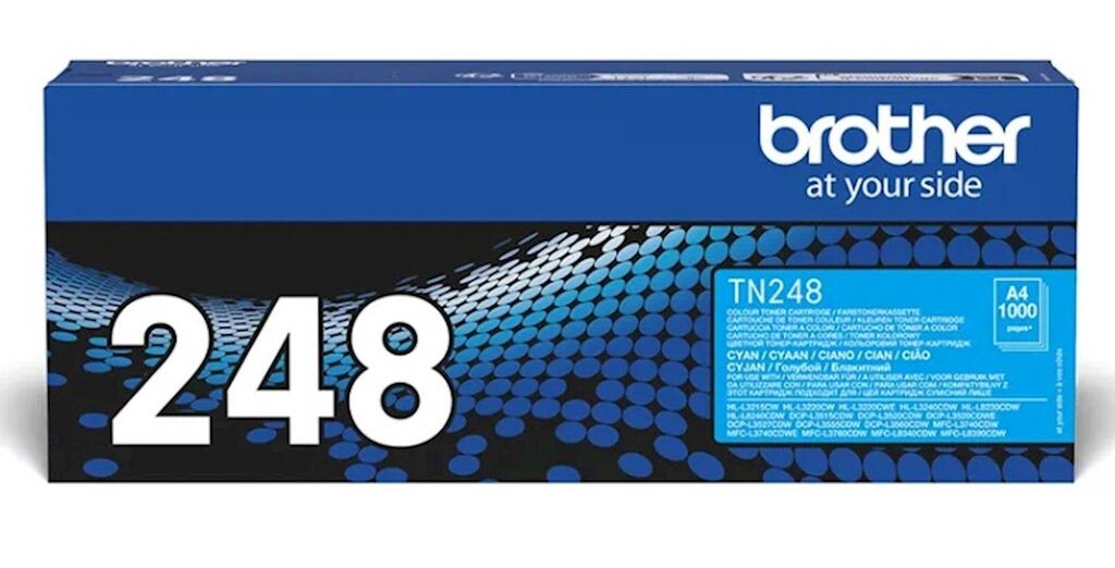 Brother Toner TN248C, Cijan