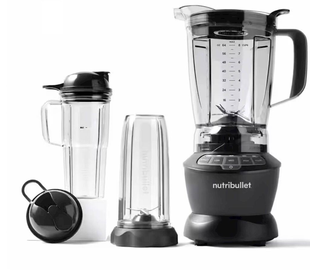 Nutribullet Blender BLCOMB1200W, Tamnosivi