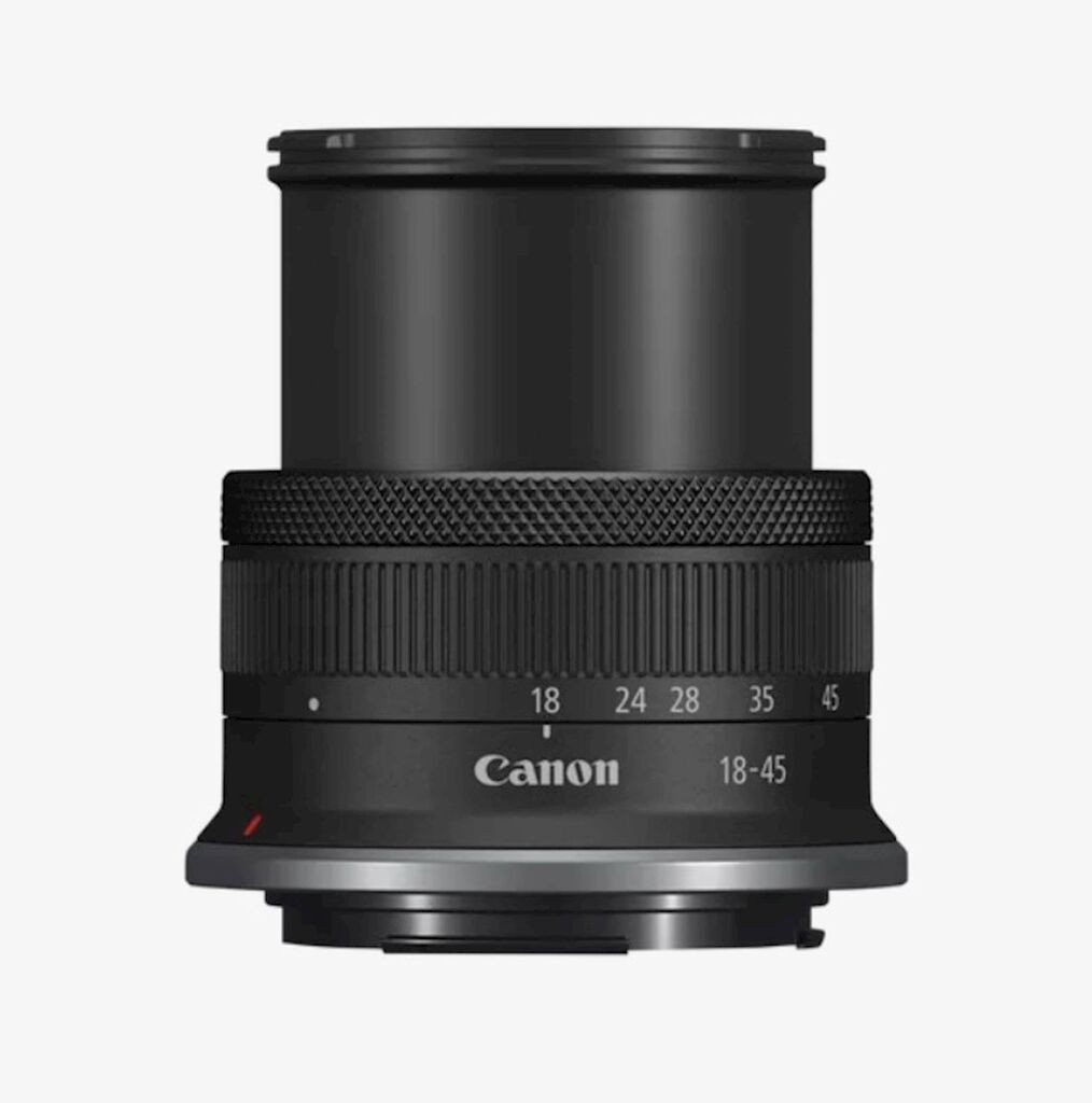 Canon Objektiv, RF-S18-45MM F4.5-6.3 IS STM EU26