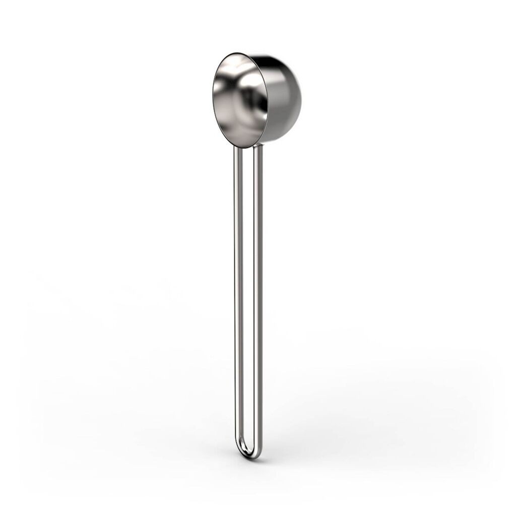 Mjerica za kafu, 6gr, Inox, Srebrna boja