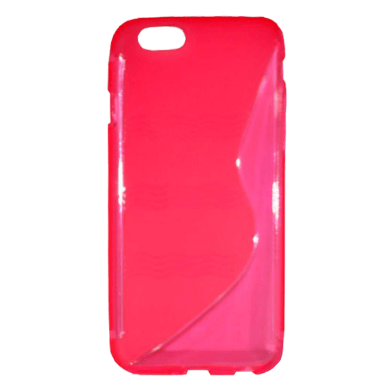 Platoon Silikonska maska za mobitel iPhone 6S, Roza