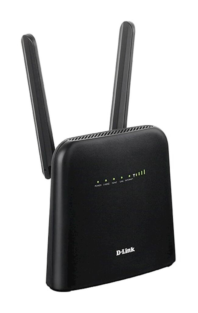D-Link Bežični ruter DWR-960, LTE, Wi-Fi, AC1200, Crni