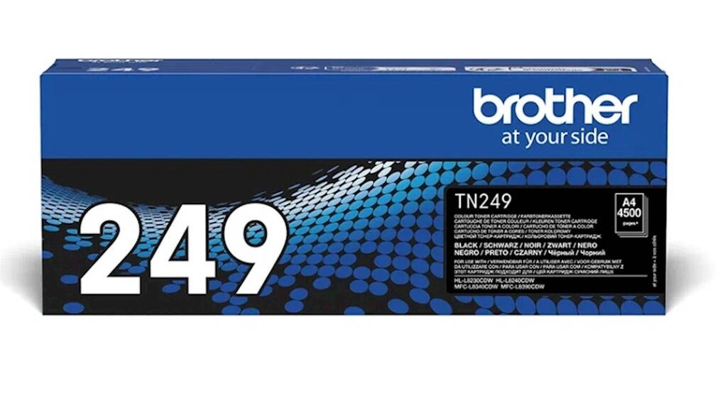 Brother Toner TN249BK, Crni