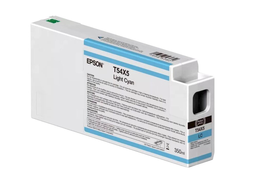 Epson Tinta Ketridž, Singlepack Light, Cyan T54X500 HDX/HD