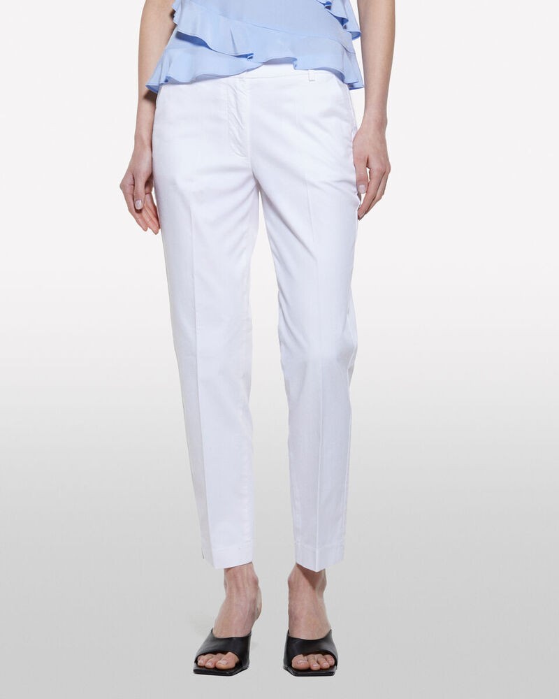 Benetton Ženske pantalone 4VPHL5AH6-101-42, Bijele