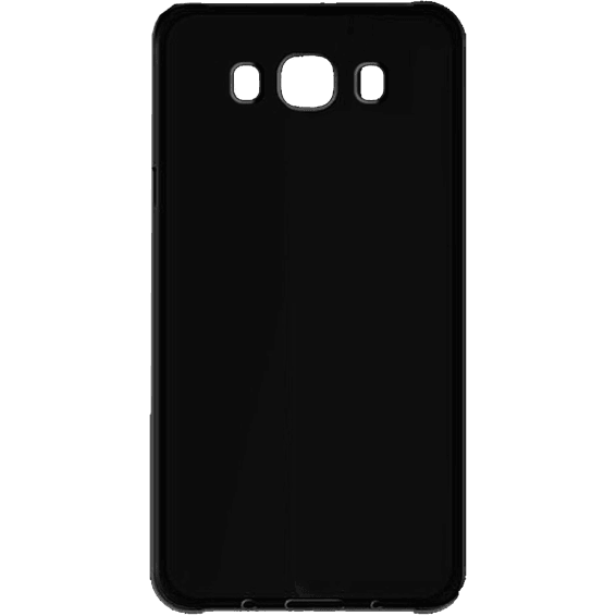 Platoon Silikonska maska za mobitel Samsung J510, Crna