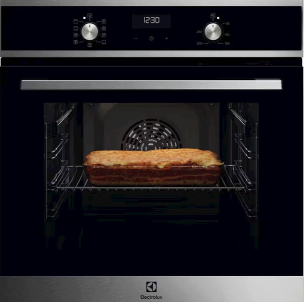 Electrolux Ugradbena pećnica EOF5F50BX, Siva