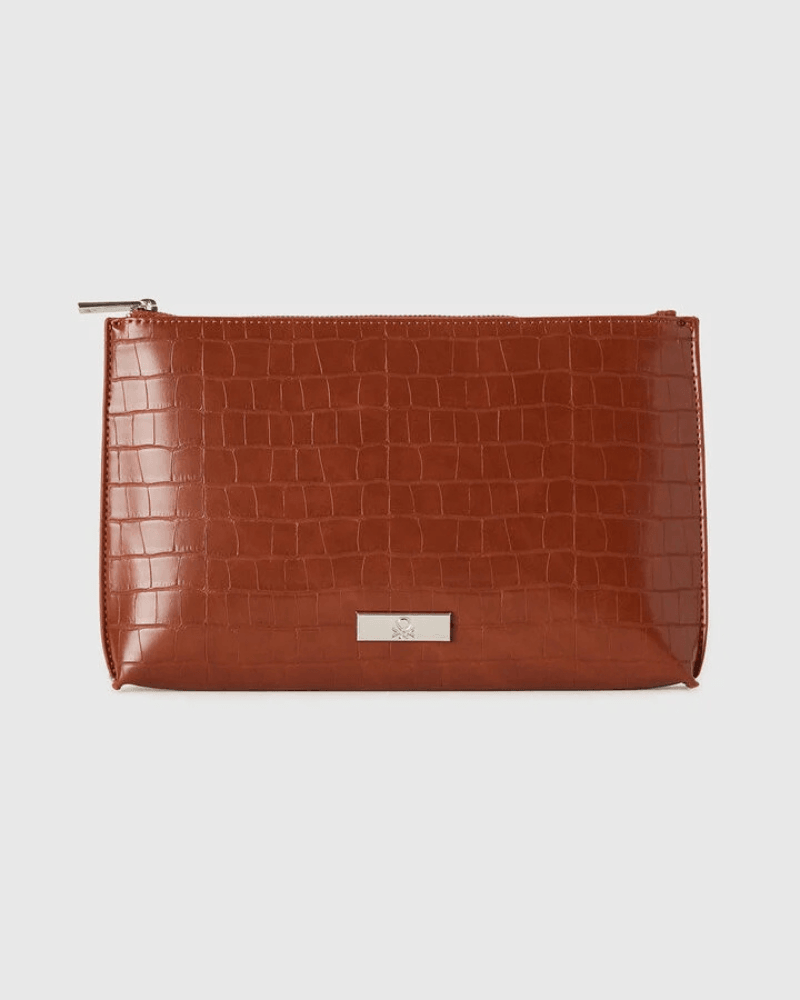 Benetton Ženska torba 62Y9DY080-910-ST, Smeđa