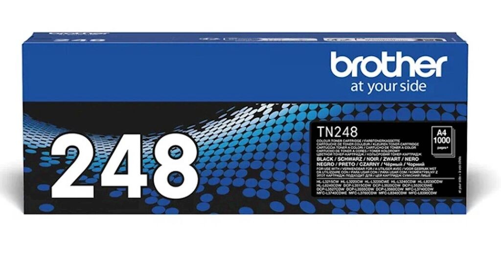 Brother Toner TN248BK, Crni
