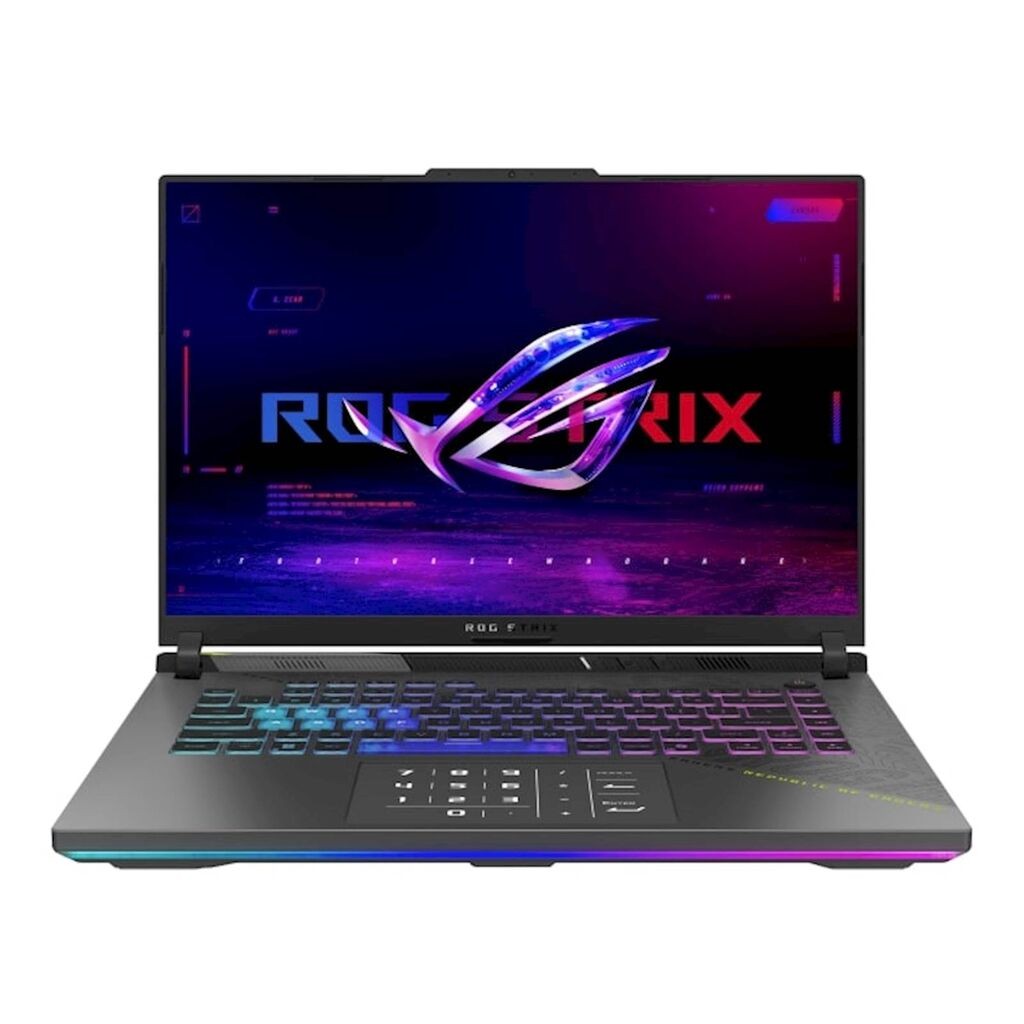 Asus Laptop ROG Stryx G16 G614PR-RV021W, 16", FHD, 165Hz, R9-8945HX, 32GB DDR5, 2TB SSD, RTX 5070Ti 12GB
