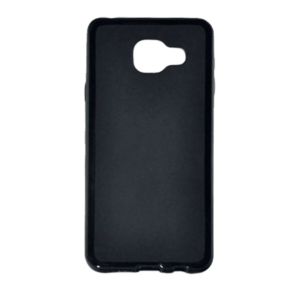 Platoon Silikonska maska za mobitel Samsung A310, Crna