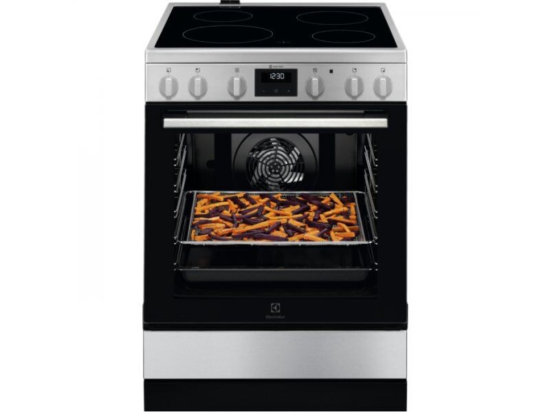 Electrolux Štednjak LKK660220X, Srebrna boja