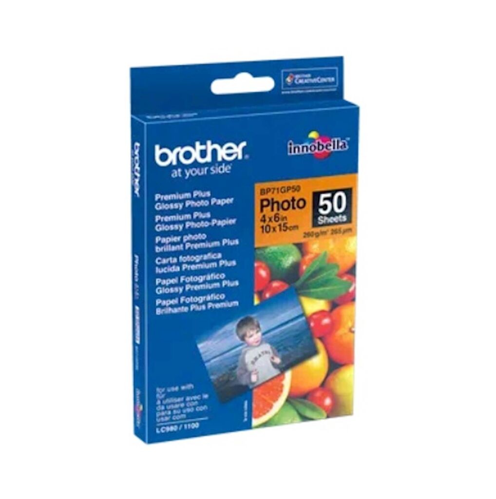 Brother BP71GP50 Foto papir