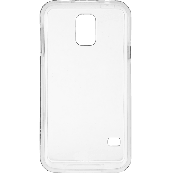 Platoon Silikonska maska za mobitel Samsung S5, sa zaštitom za kameru, Providna