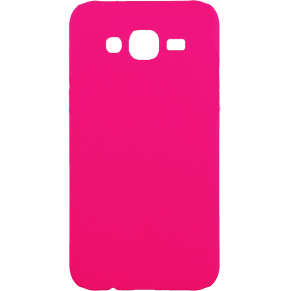 Platoon Silikonska maska za mobitel Samsung J510, Roza