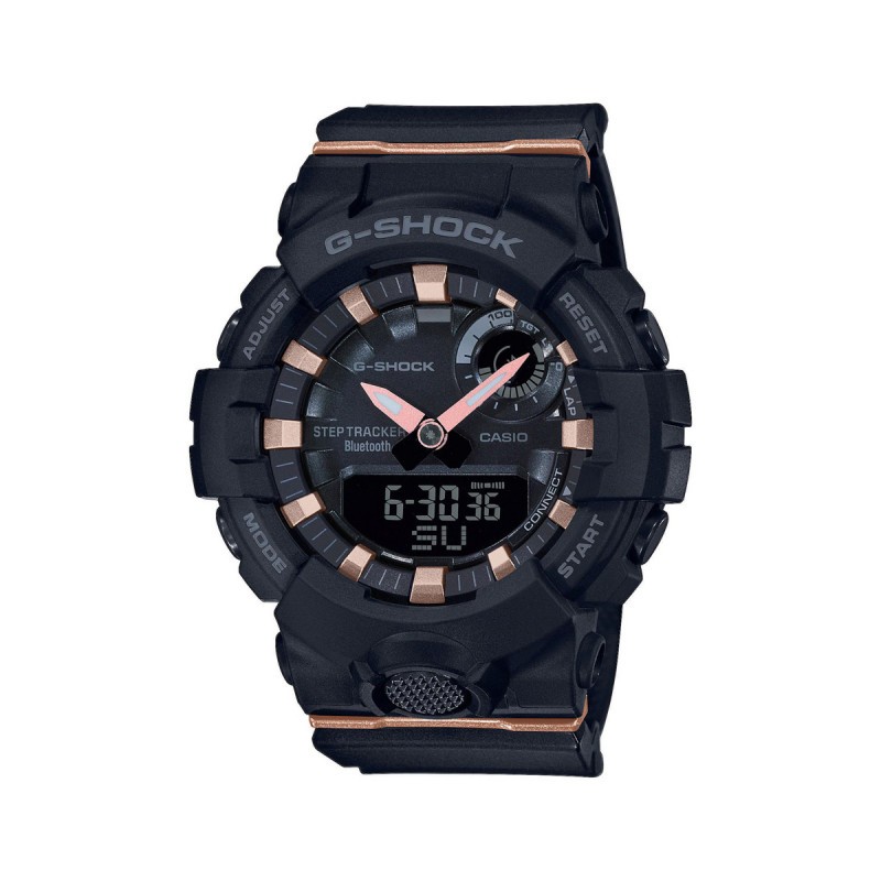 G-SHOCK Casio Sat GMA-B800-1AER, Crni