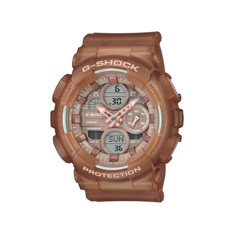 G-SHOCK Casio Sat MA-S140NC-5A2ER, Smeđi