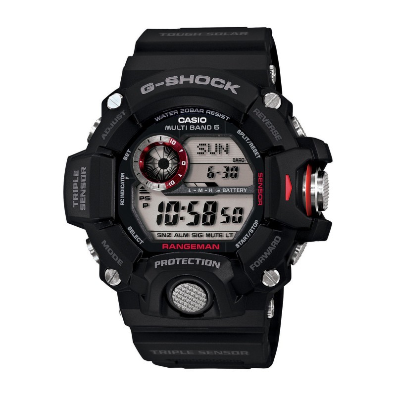 G-SHOCK Casio Sat GW-9400-1ER, Crni