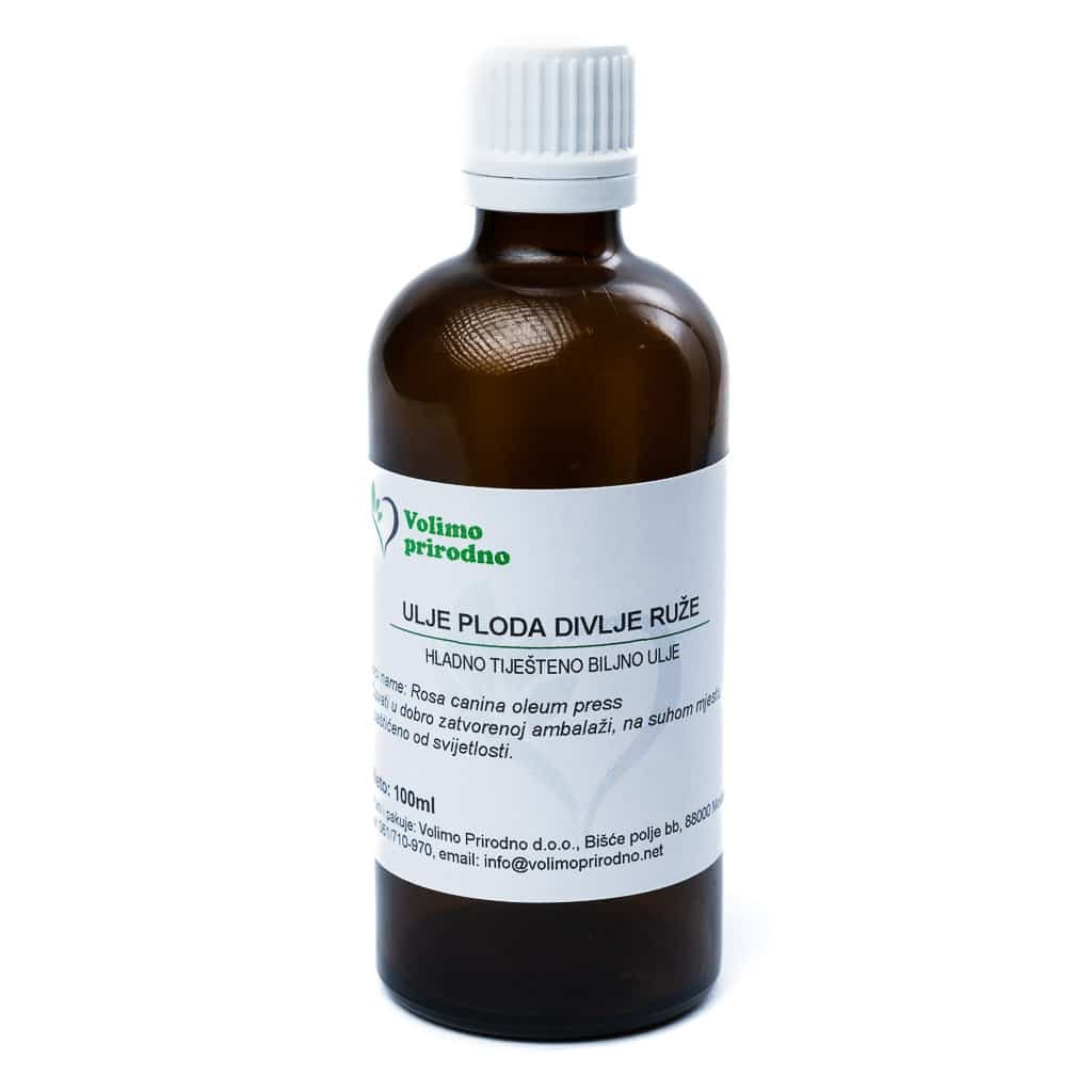 Volimo Prirodno Ulje Ploda Divlje Ruže hladno tiješteno