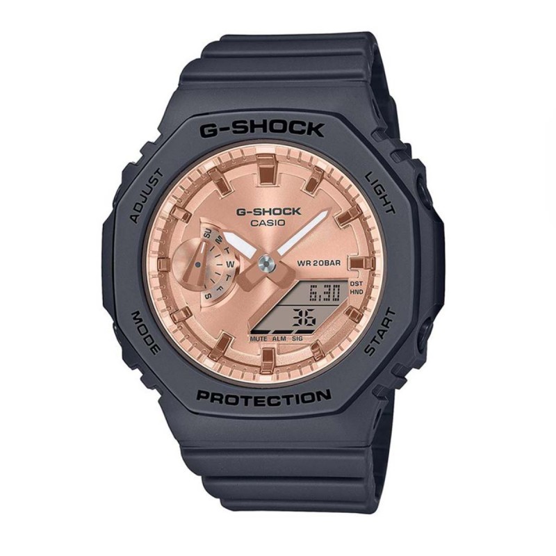 G-SHOCK Casio Sat GMA-S2100MD-1AER, Crni