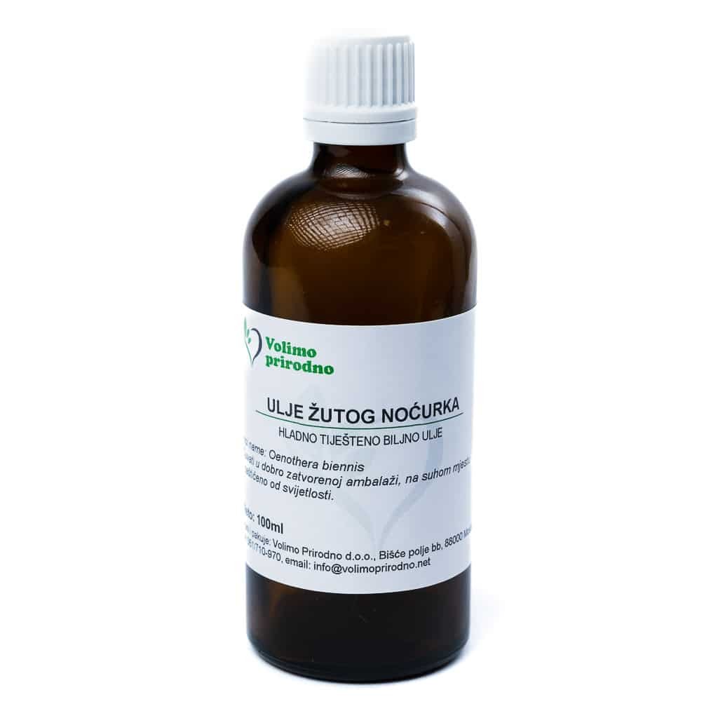 Volimo Prirodno Ulje Žutog Noćurka hladno tiješteno