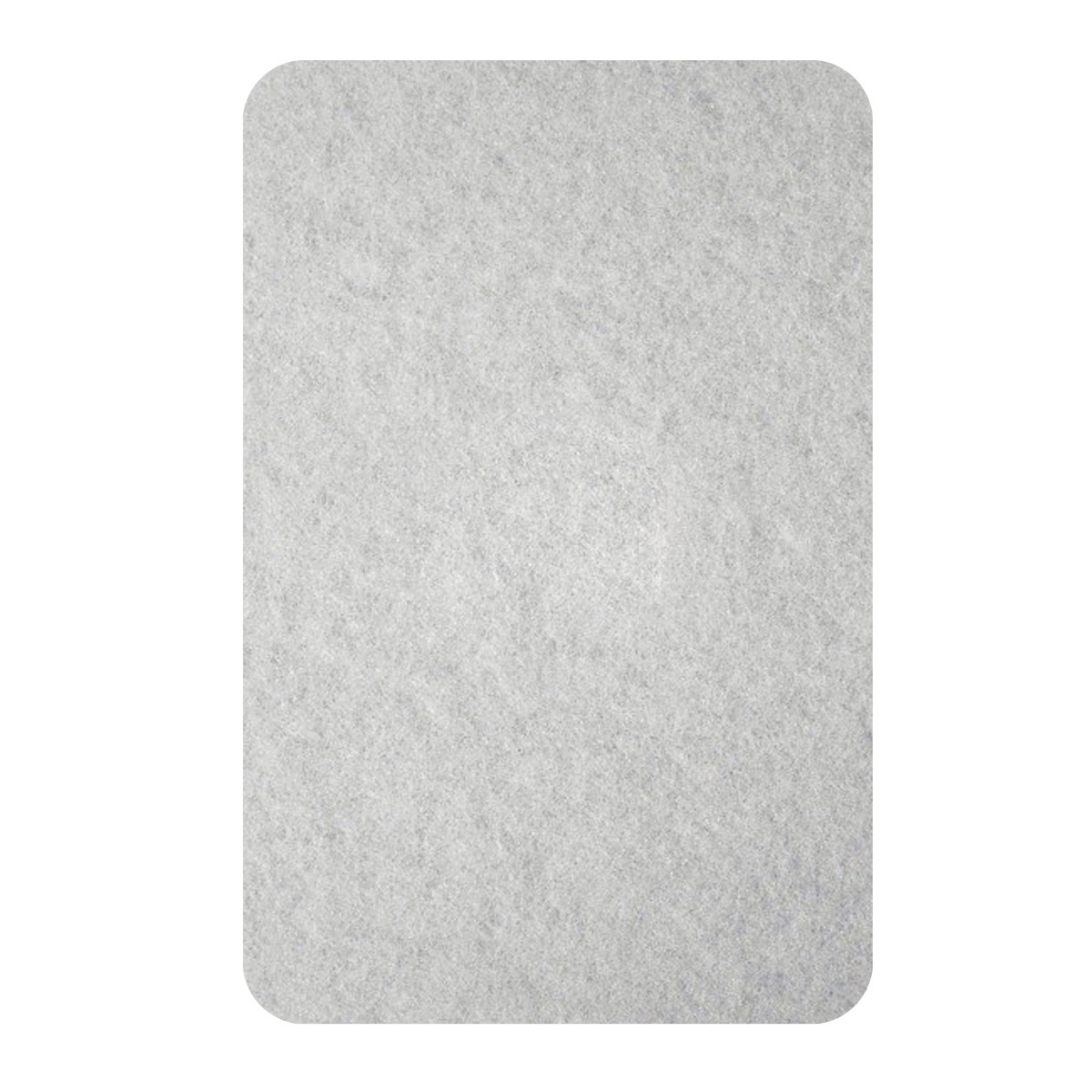 Beorol Samoljepljive podloške od filca, bijele 22 x 36 x 3mm