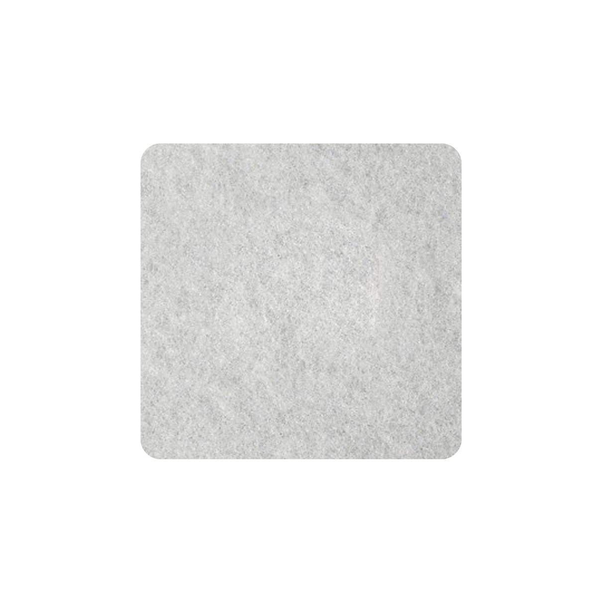 Beorol Samoljepljive podloške od filca, bijele 22 x 22 x 3mm