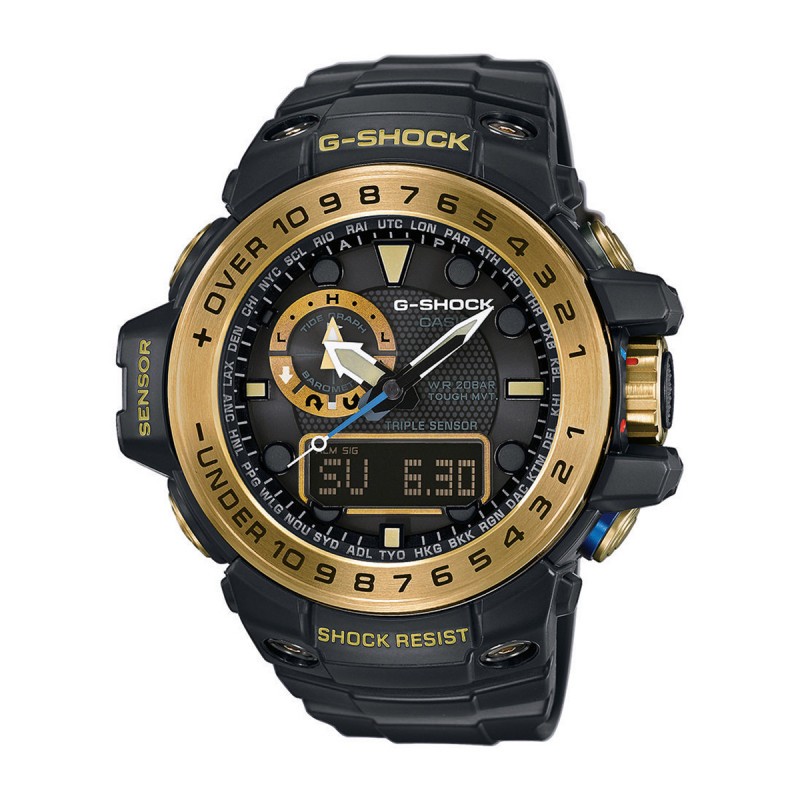 G-SHOCK Casio Sat GWN-1000GB-1AER CASIO RU SAT, Crni